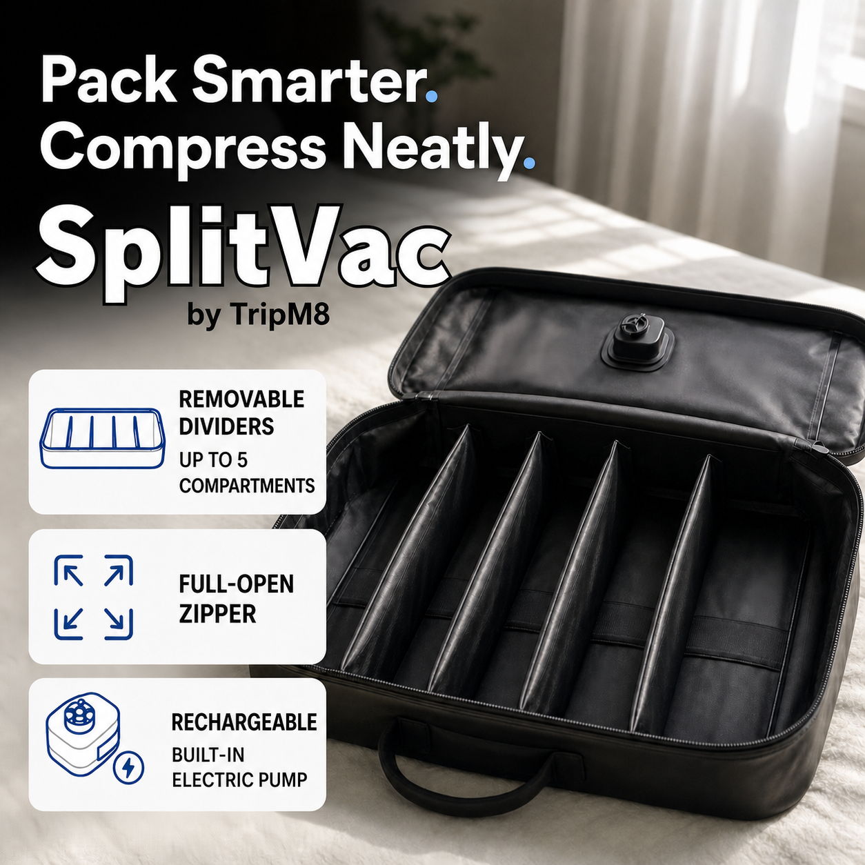 SplitVac overview and key features